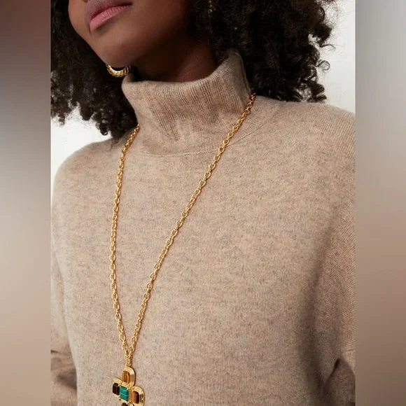 Pomander Place Tuckernuck Hazelwood Vivianne Dress Beige Tan Neutral Size Medium - Picture 6 of 14